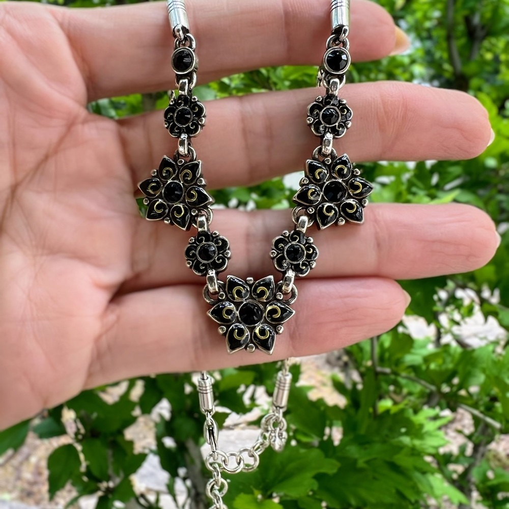 Brighton SET Garden of Eden Necklace AND Bracelet - Picture 3 of 10